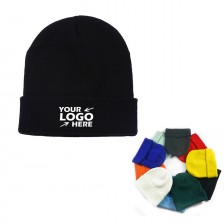 Knitted Fan Beanies